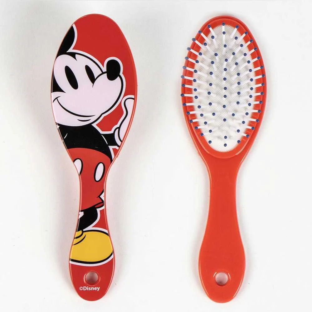 Tualeto krepšys su aksesuarais Mickey Mouse Raudona 23 x 15 x 8 cm