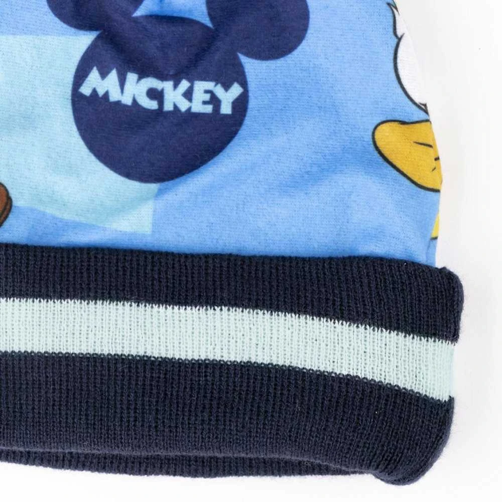 Kepurė Mickey Mouse žiemos komplektas