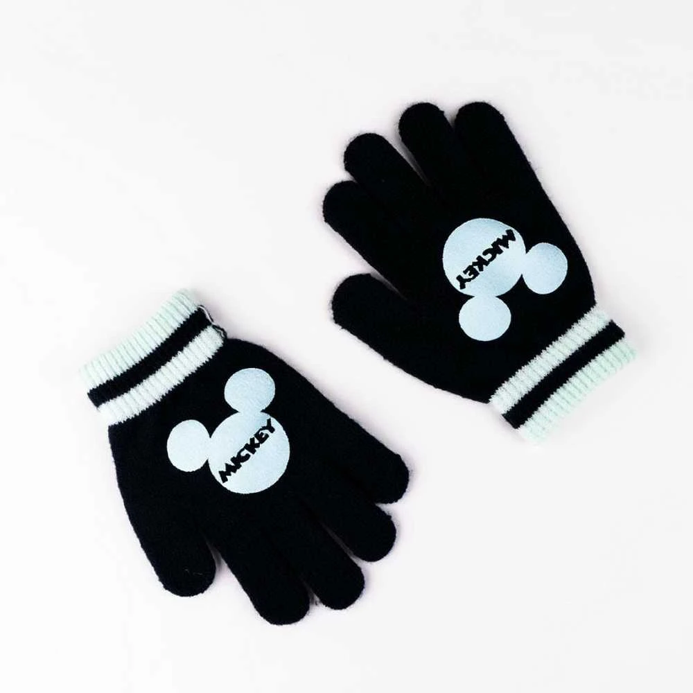 Kepurė Mickey Mouse žiemos komplektas