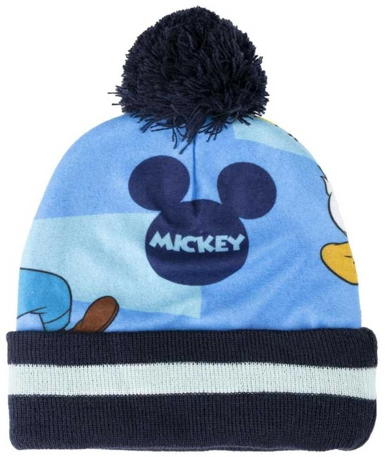 Kepurė Mickey Mouse žiemos komplektas