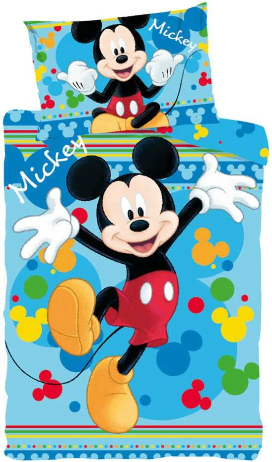 „Disney Mickey Joyful“ vaikiška patalynės komplektas 100–135 cm, 40–60 cm