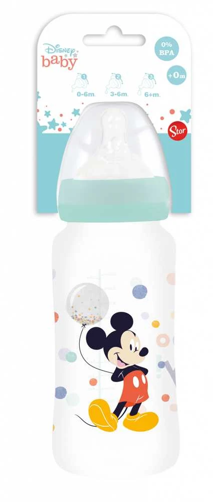 Disney Mickey kūdikio buteliukas 3,6 dl
