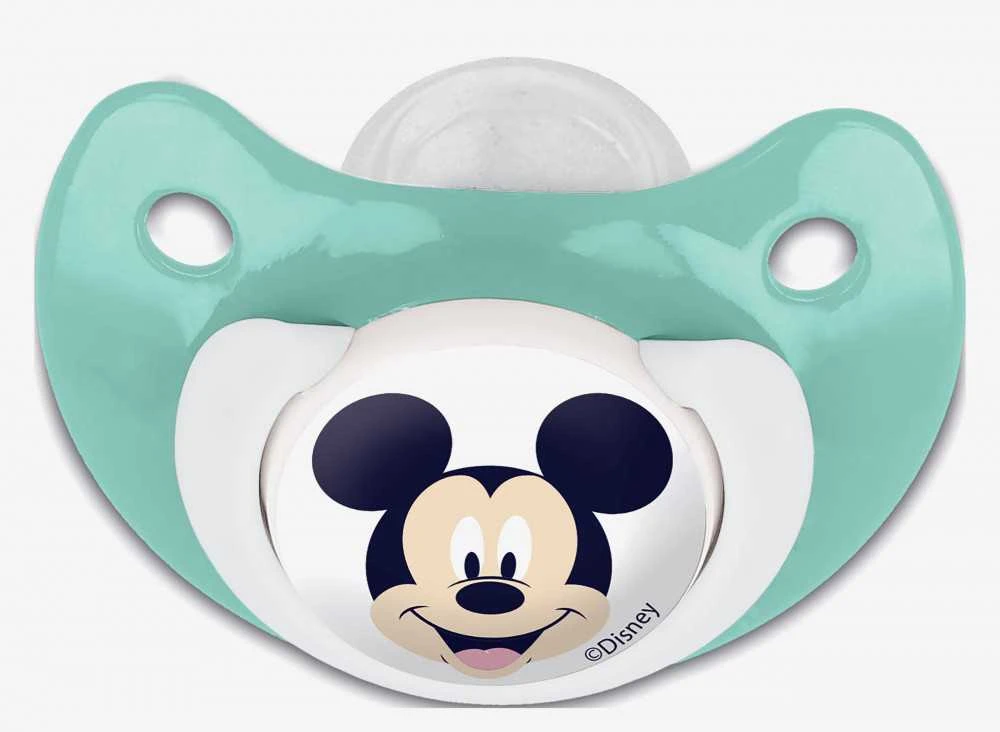 Disney Mickey kūdikio čiulptukas su žaidimo ir miego funkcijomis ir dėklu
