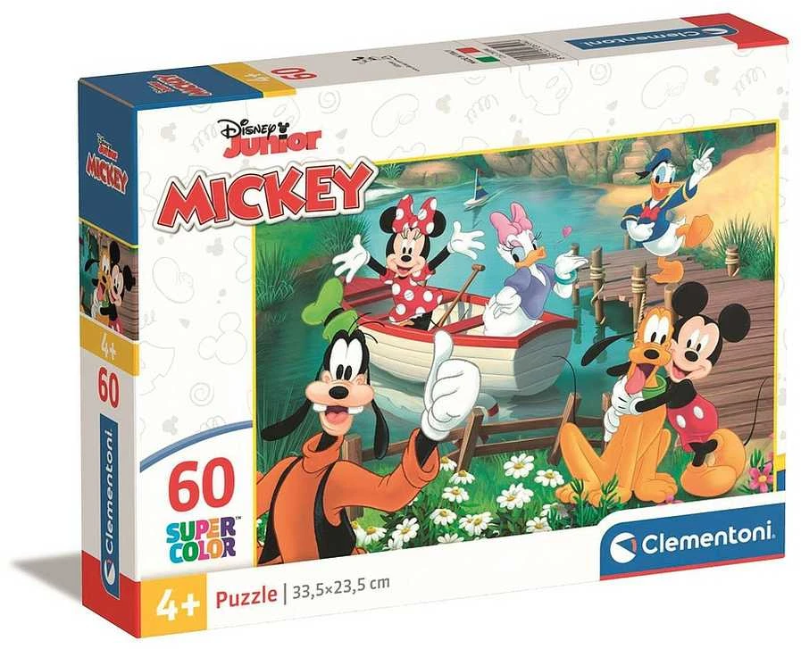 Clementoni Dėlionė 60 vnt. - Mikis ir draugai