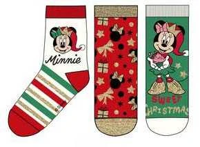 Disney Mickey, Minnie dovana Kar√°csonyi vaikams zokni 27/30
