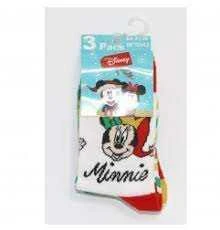 Disney Mickey, Minnie dovana Kar√°csonyi vaikams zokni 31/34