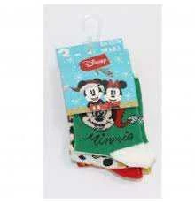 Disney Mickey, Minnie Surprise Kar√°csonyi vaikas zokni 27/30