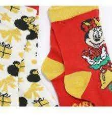 Disney Mickey, Minnie Surprise Kar√°csonyi vaikas zokni 27/30