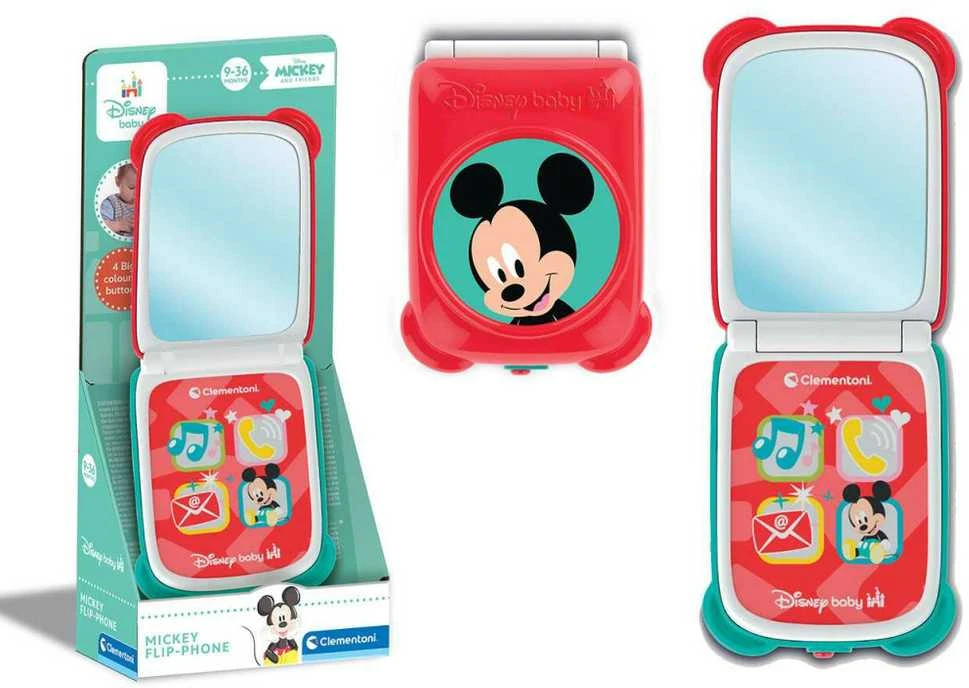 Clementoni Toys CLE BABY DISNEY Mickey telefonas 17514