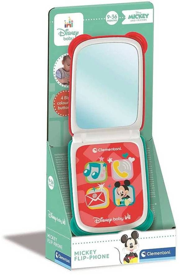 Clementoni Toys CLE BABY DISNEY Mickey telefonas 17514