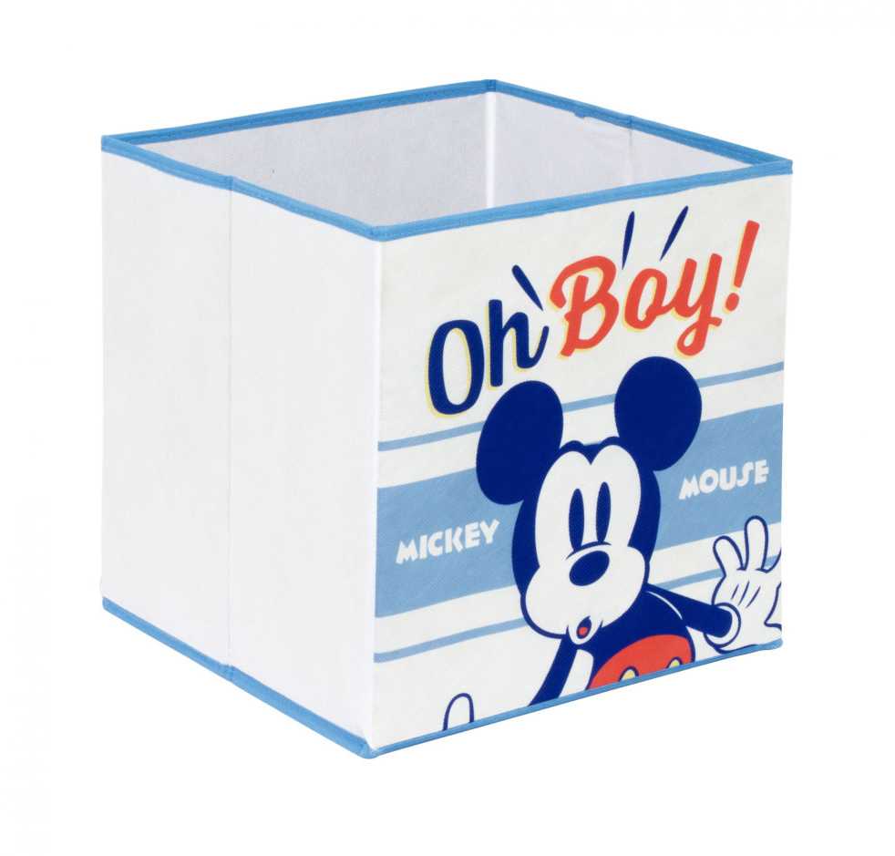 Disney Mickey Oh Boy žaislų laikymo dėžė 31√ó31√ó31 cm