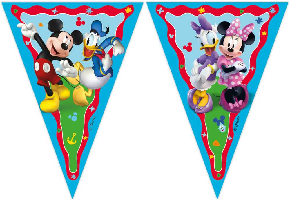 Globos Europe Bv „GoDan Banner Mickey Rock The House“ vėliava