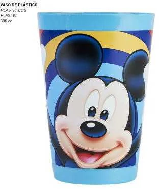 Kelioninis Vaikų tualeto reikmenų rinkinys kelionei Mickey Mouse Mėlyna (23 x 16 x 7 cm) (4 pcs)