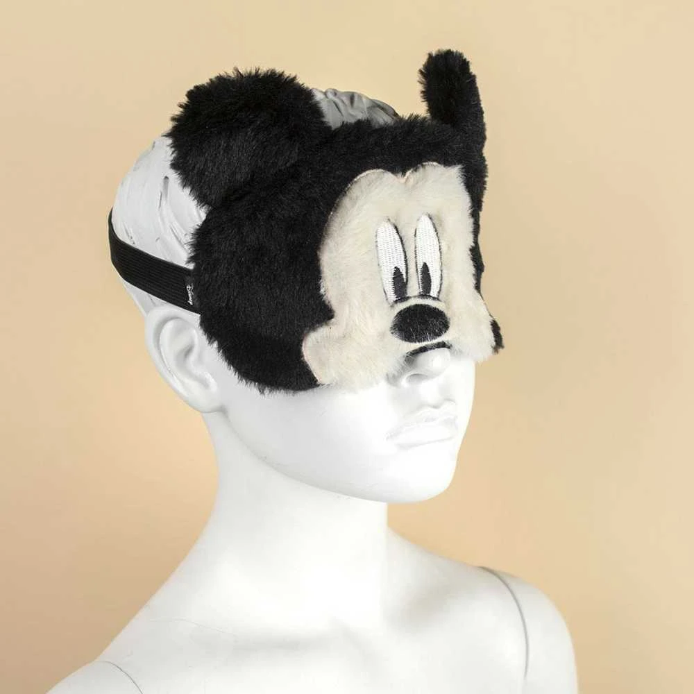 Akių raištis Mickey Mouse juodas (20 x 10 x 1 cm)