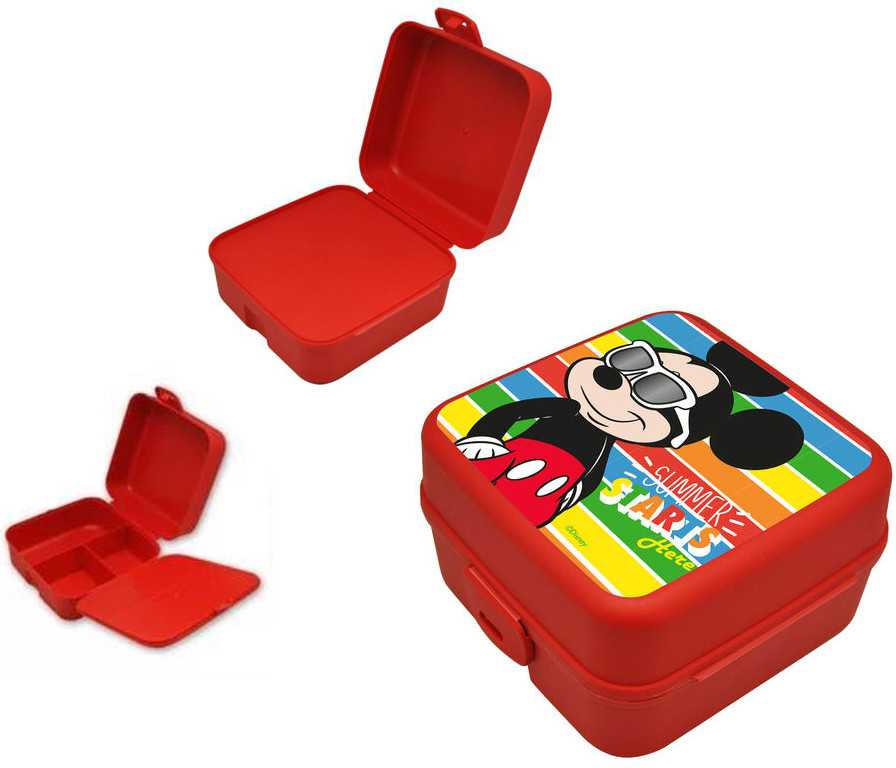 Kids Licensing Disney Mickey lunch box