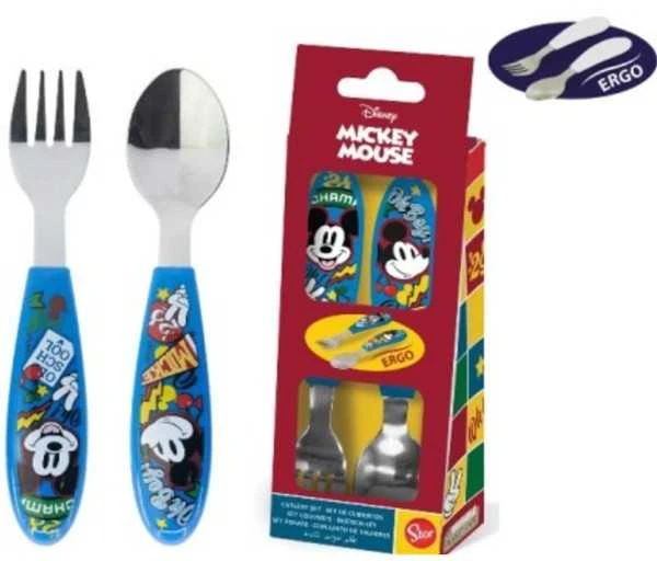 „Disney Mickey True Champions“ metalinis ergo stalo įrankių rinkinys – 2 dalys