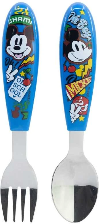 „Disney Mickey True Champions“ metalinis ergo stalo įrankių rinkinys – 2 dalys