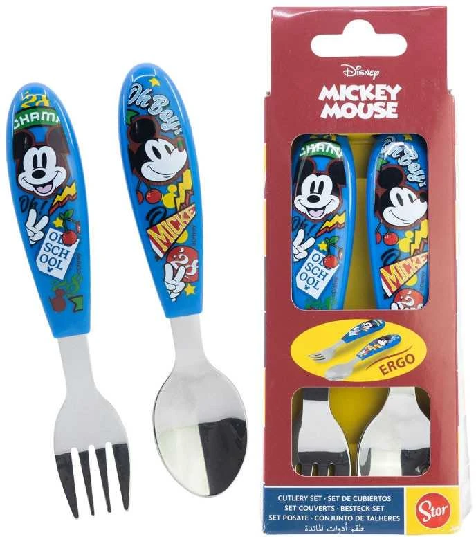 „Disney Mickey True Champions“ metalinis ergo stalo įrankių rinkinys – 2 dalys