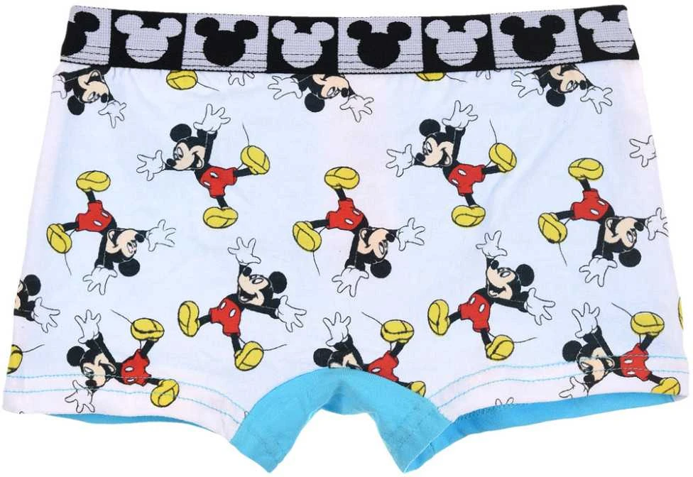 Disney Mickey vaikiški bokseršortai, 2 vnt. pakuotėje, 4/5 metai