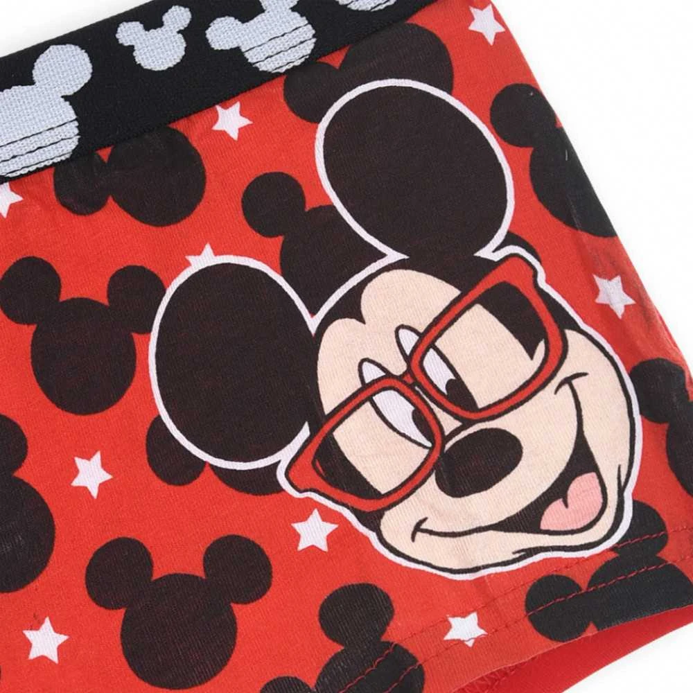 Disney Mickey vaikiški bokseršortai, 2 vnt. pakuotėje, 4/5 metai