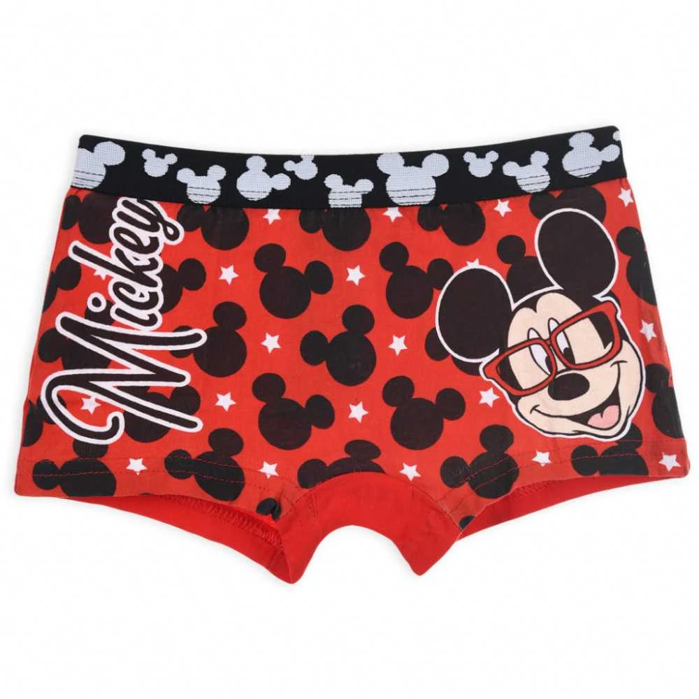 Disney Mickey vaikiški bokseršortai, 2 vnt. pakuotėje, 2/3 metų amžiaus
