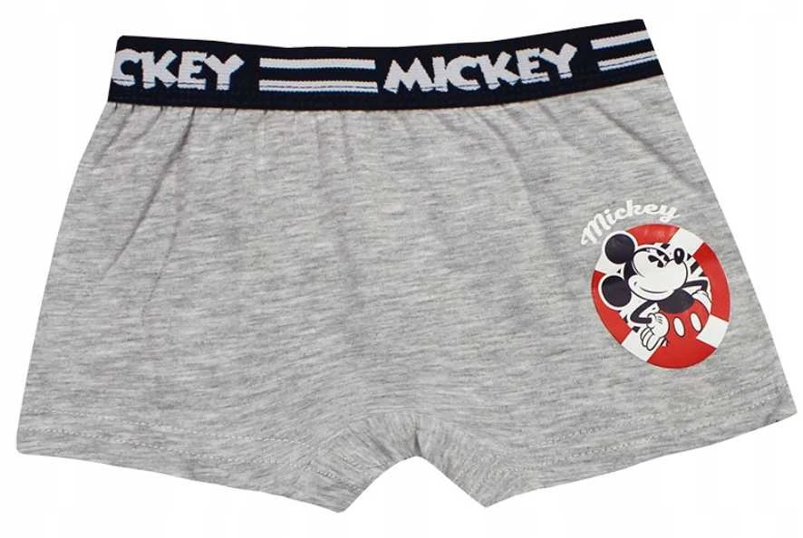 Disney Mickey vaikiški bokseršortai, 2 vnt. pakuotėje, 4/5 metai