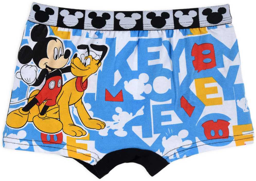 Disney Mickey vaikiški bokseršortai, 2 vnt. pakuotėje, 2/3 metai