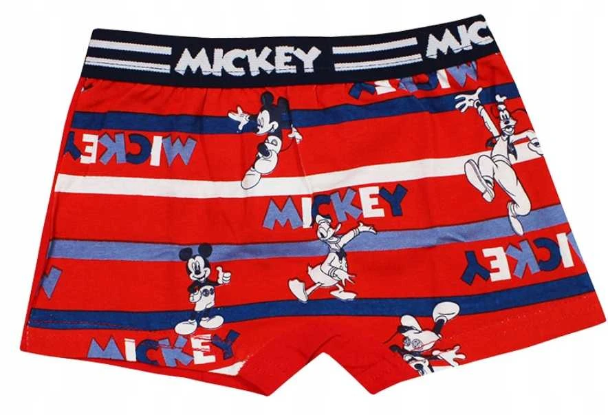 Disney Mickey vaikiški bokseršortai, 2 vnt. pakuotėje, 4/5 metai