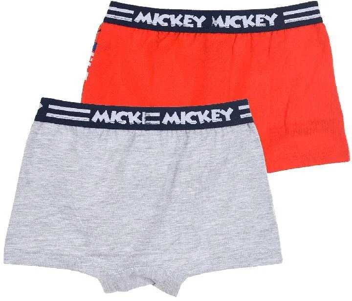 Disney Mickey vaikiški bokseršortai, 2 vnt./pakuotė, 2/3 metai