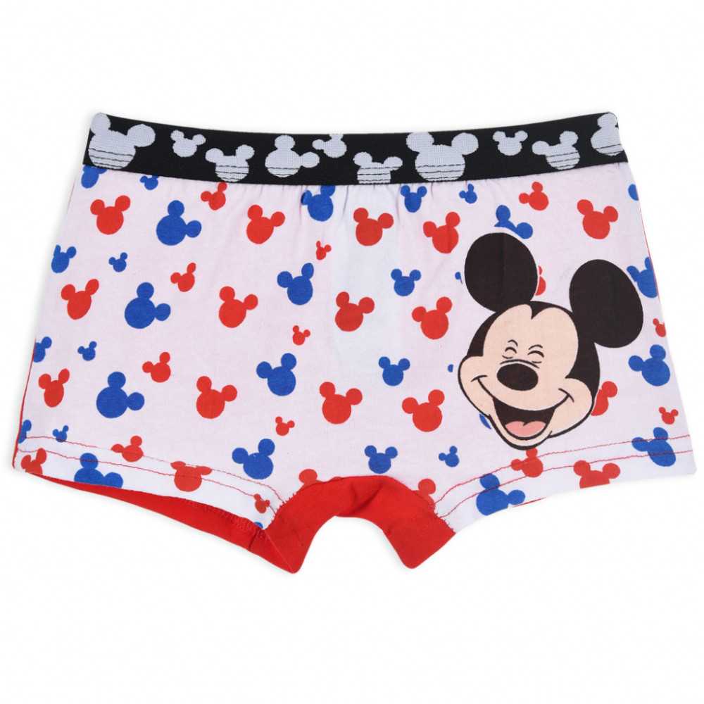 „Disney Mickey“ vaikiškos bokseriai, 2 vnt. pakuotėje, 2/3 metai