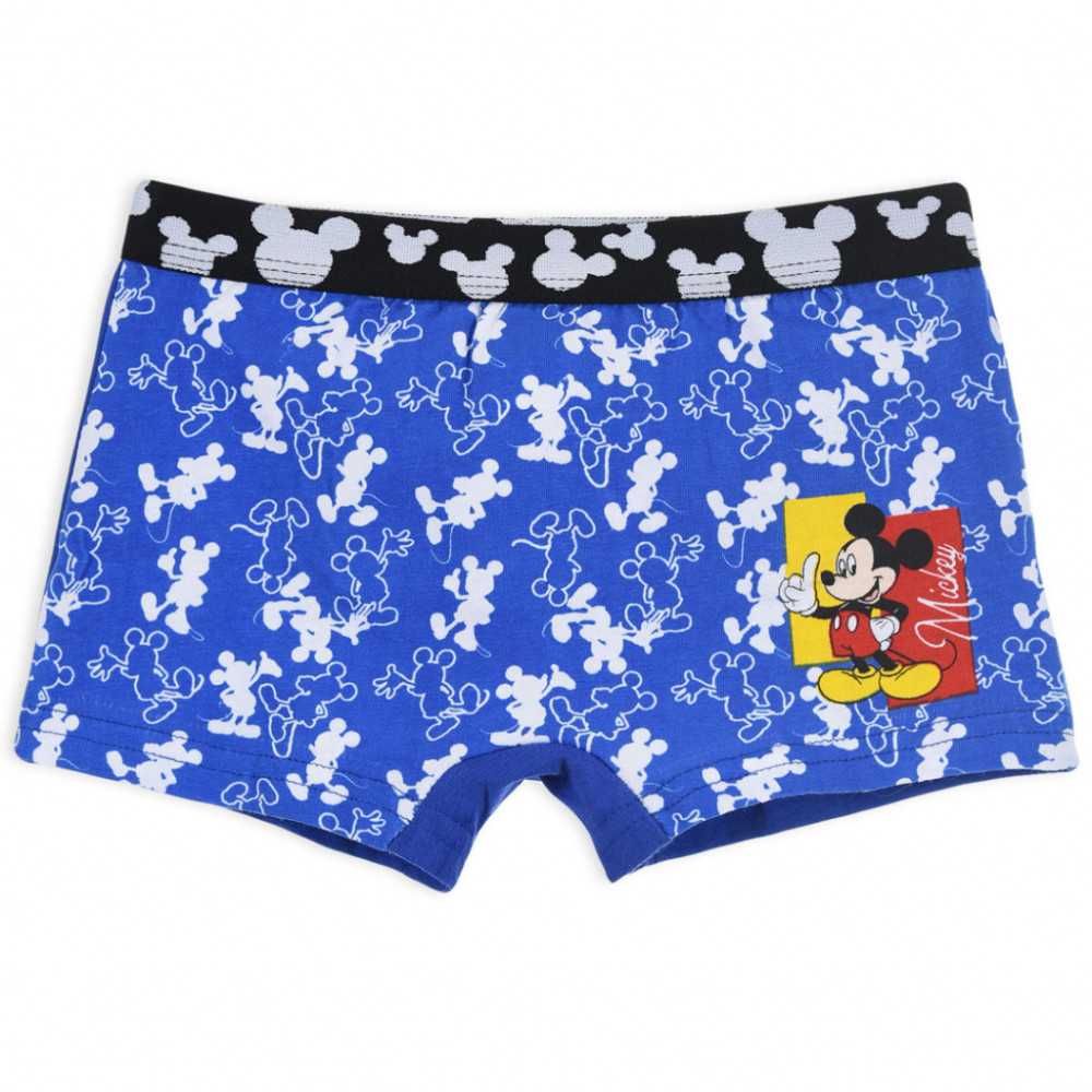 „Disney Mickey“ vaikiškos bokseriai, 2 vnt. pakuotėje, 2/3 metai