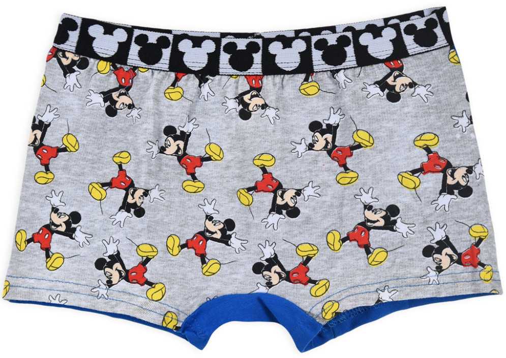 Disney Mickey vaikiškos bokserinės kelnaitės, 2 vnt. pakuotėje, 2/3 metai