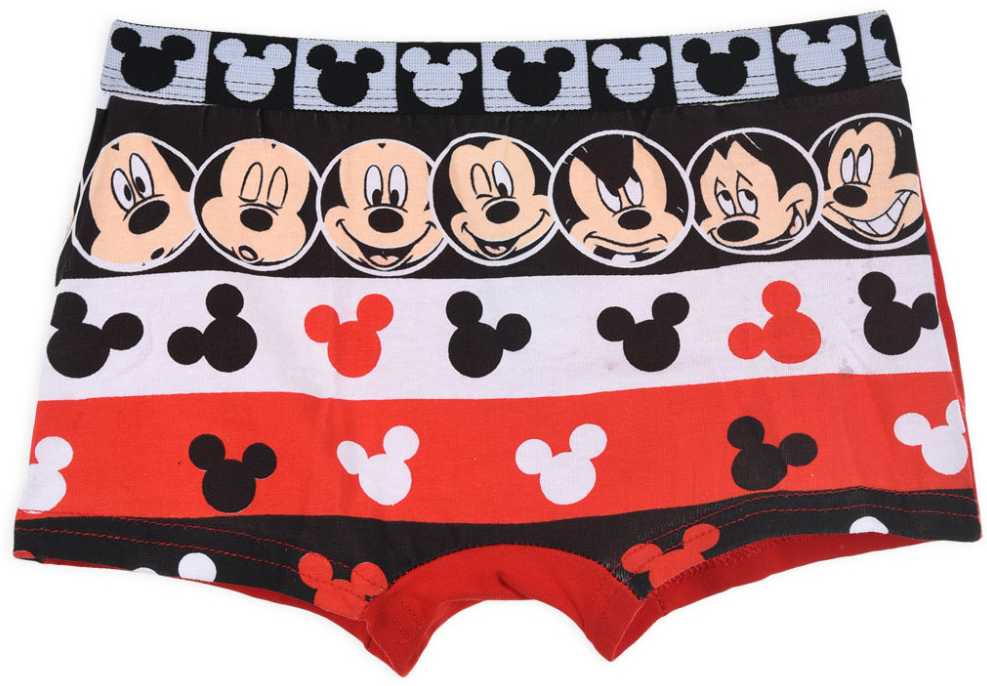 Disney Mickey vaikiškos bokserinės kelnaitės, 2 vnt. pakuotėje, 2/3 metai