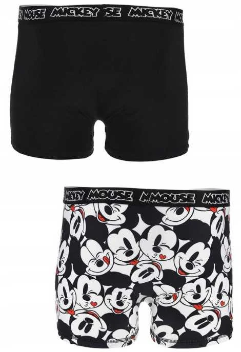 Disney Mickey vyriški bokseršortai, 2 vnt. pakuotėje, M