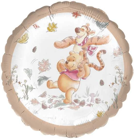 „Riethmuller Europe“ folijos balionas „Mikė Pūkuotukas“, 43 cm.