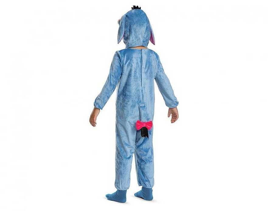 Disney Mikės Pūkuotuko ir Eeyore kostiumas 3-4 metų vaikams