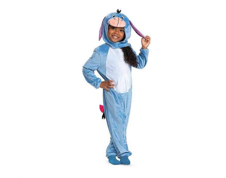 Disney Mikės Pūkuotuko ir Eeyore kostiumas 3-4 metų vaikams
