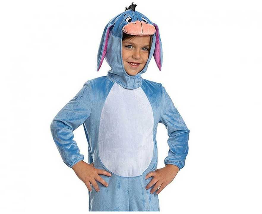 Disney Mikės Pūkuotuko ir Eeyore kostiumas 3-4 metų vaikams