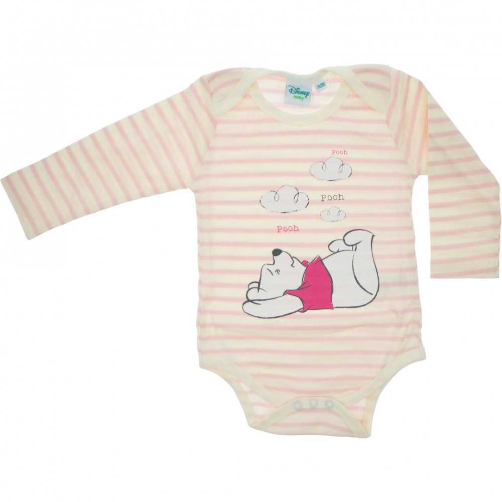 Disney Mikės Pūkuotuko kūdikio bodis, 2 dalys, 74/80 cm