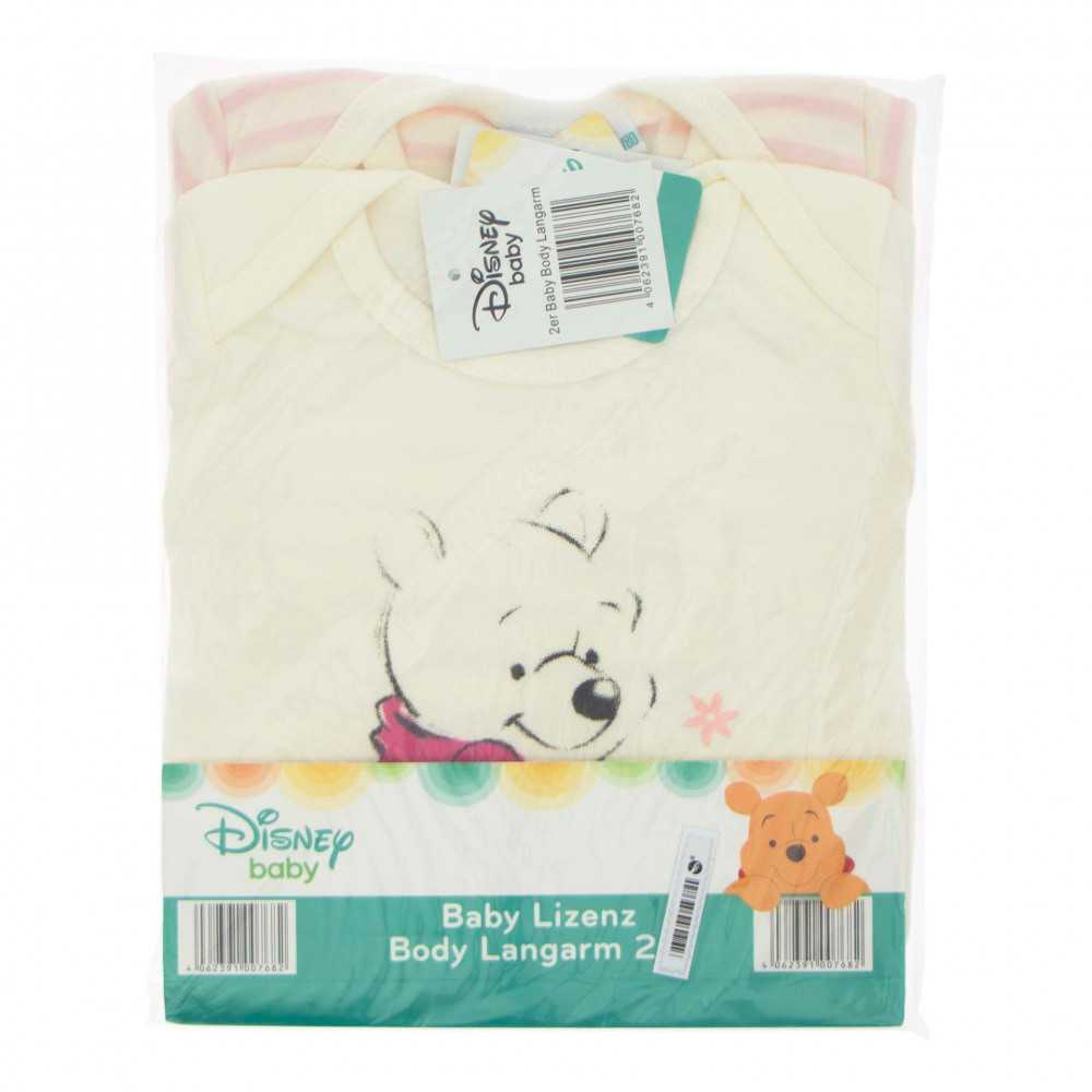 Disney Mikės Pūkuotuko kūdikio bodis, 2 dalys, 74/80 cm