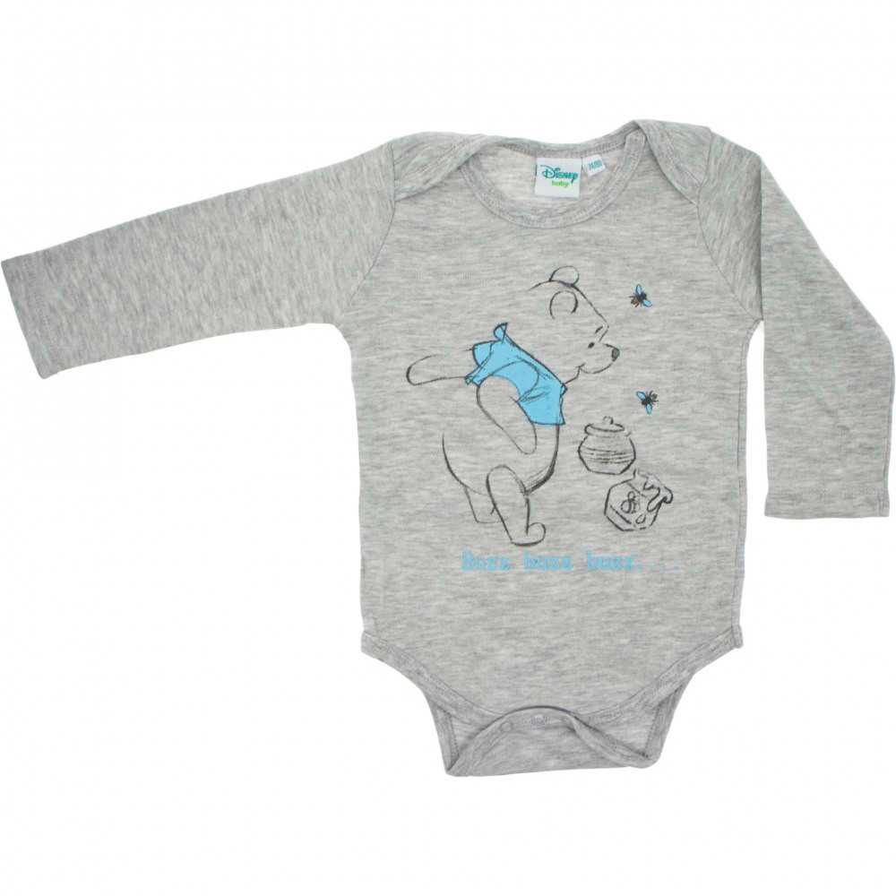 Disney Mikės Pūkuotuko kūdikio bodžiai 2 vnt. 68/74 cm