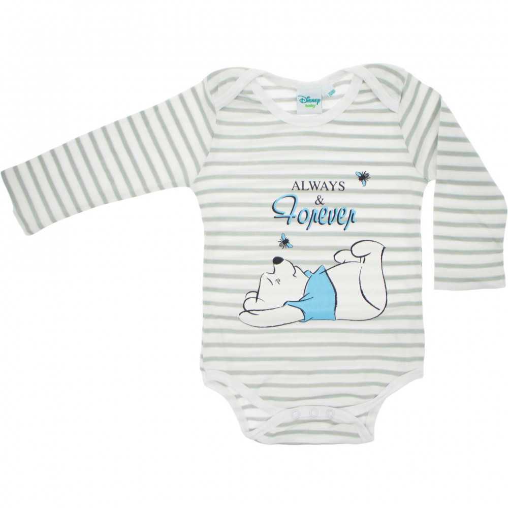 Disney Mikės Pūkuotuko kūdikio bodžiai 2 vnt. 68/74 cm
