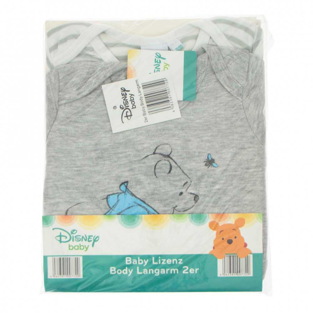 Disney Mikės Pūkuotuko kūdikio bodžiai 2 vnt. 68/74 cm