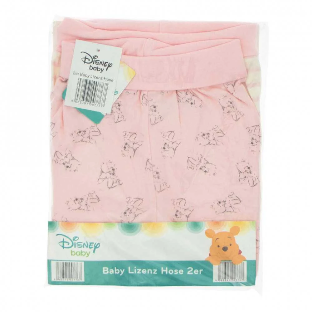 Disney Mikės Pūkuotuko kūdikio kelnės (2 dalys), 68/74 cm