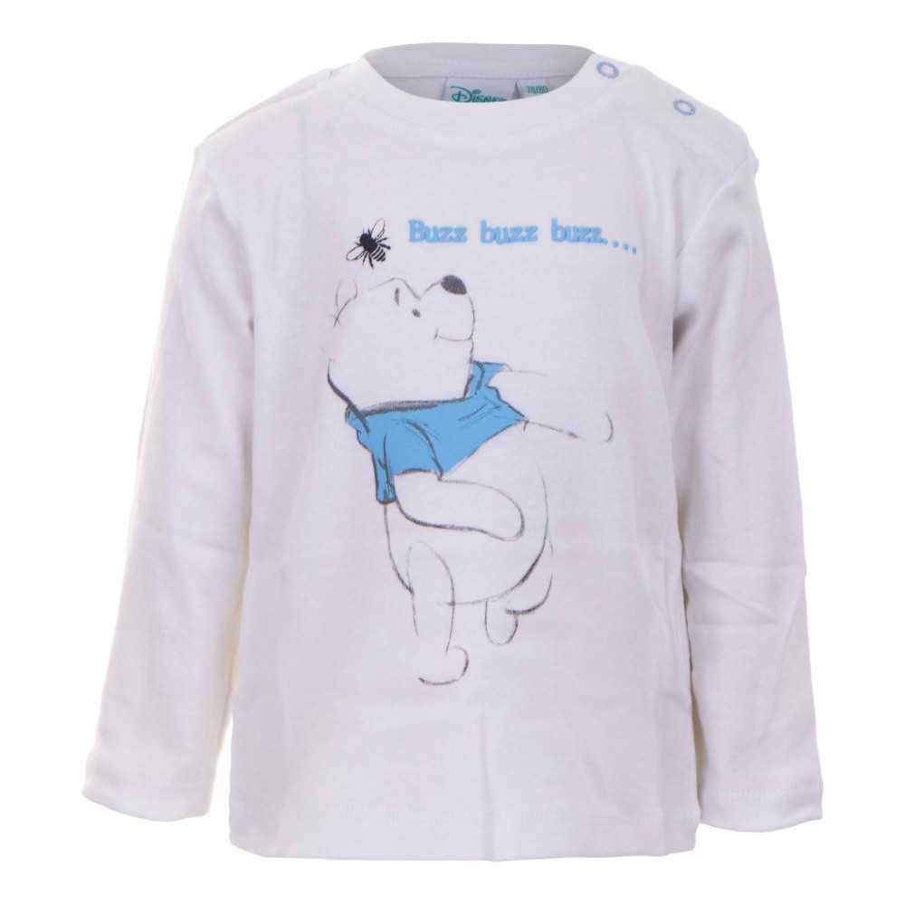 Disney Mikės Pūkuotuko kūdikio marškinėliai, 2 dalys, 62/68 cm