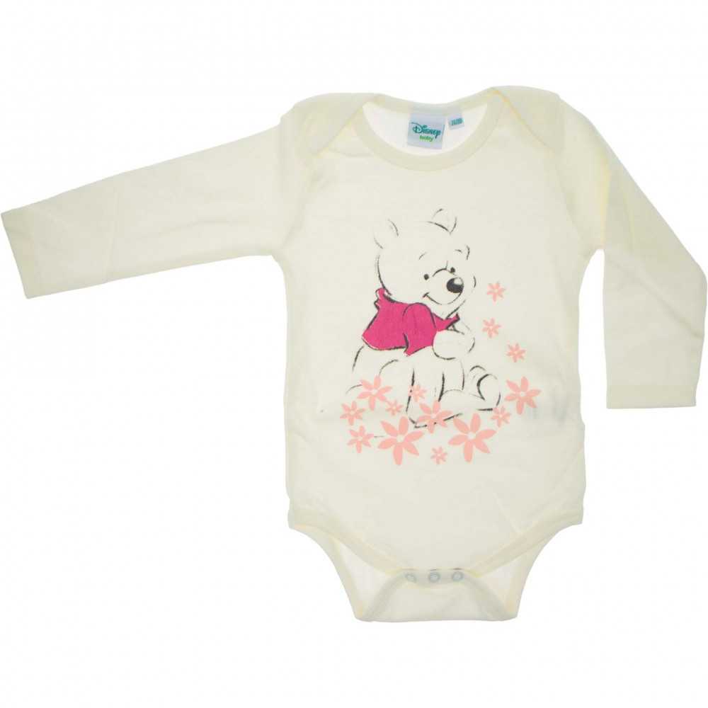 Disney Mikės Pūkuotuko kūdikių bodžiukai 2 vnt. 62/68 cm