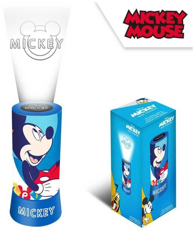Mickey Mouse LED projektorius