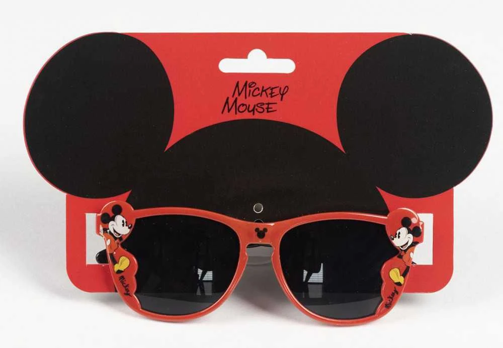 Vaikiški akiniai nuo saulės Mickey Mouse Raudona