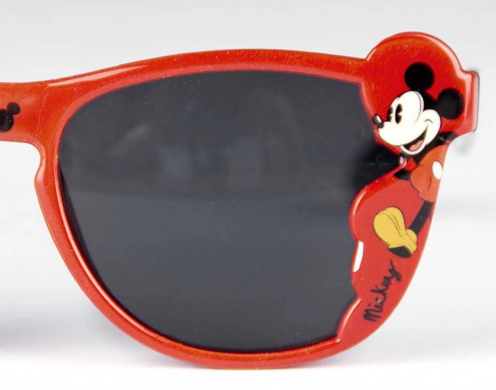 Vaikiški akiniai nuo saulės Mickey Mouse Raudona