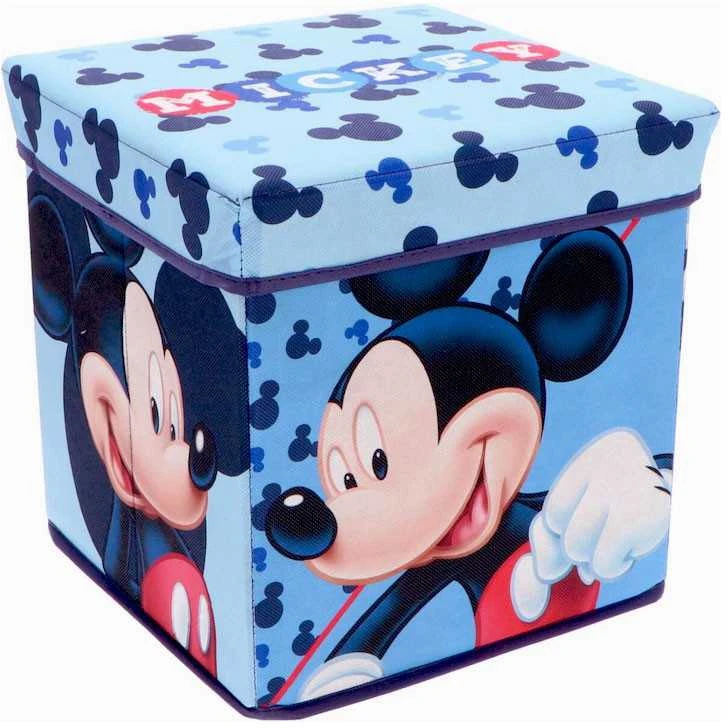 Cozy Noxxiez SB608 Mickey Mouse - úložný box a taburetka